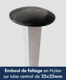 mât stand pliable 25x25mm
