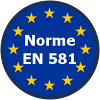 Répond à la norme européenne de sécurité EN581